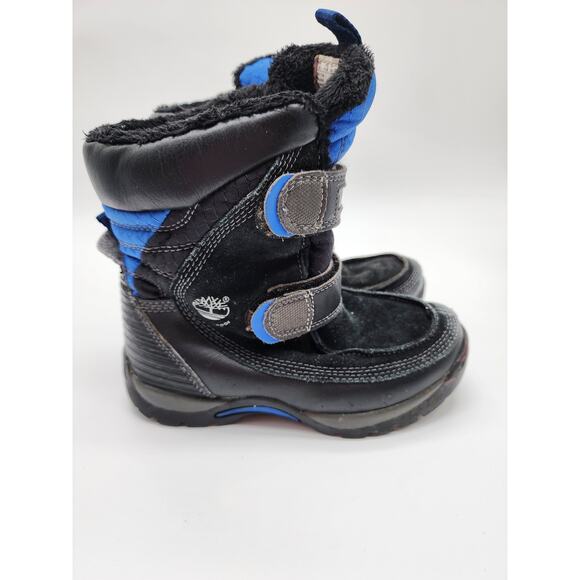 Timberland Polar Cave Waterproof Snow Boots Kids Size 12 - Picture 3 of 9